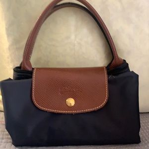 Longchamp foldable travel tote